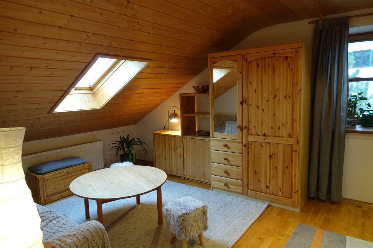Haus Riegseeblick Exteriér fotografie
