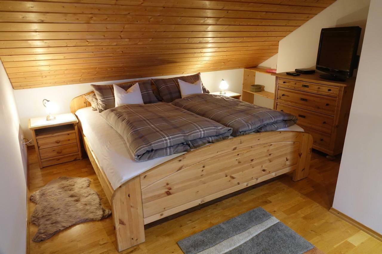 Haus Riegseeblick Exteriér fotografie
